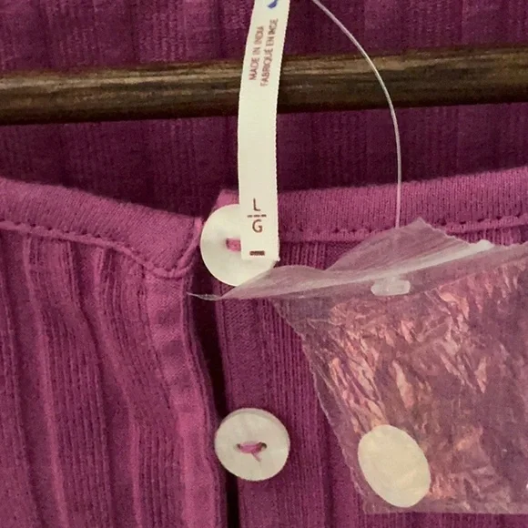 Free People Violet Knit Cardigan - Picture 3 of 5